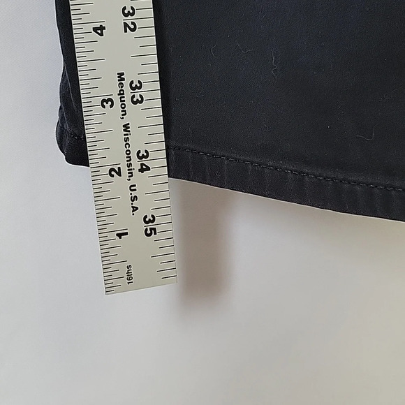 AG Adriano Goldschmied The Graduate Tailored Leg Chino Navy Size 36x34 - Picture 10 of 12